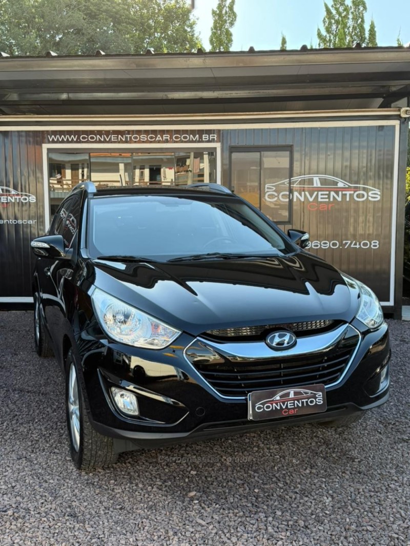 ix35 2.0 16v flex 4p automatico 2012 lajeado