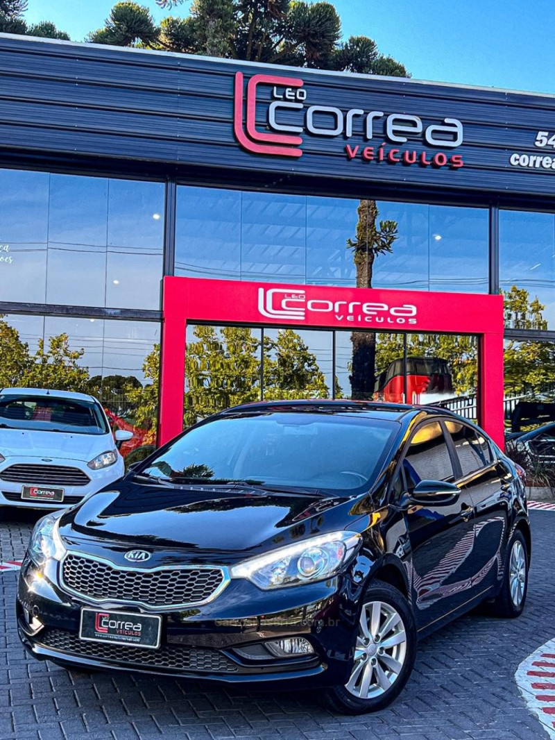CERATO 1.6 SX 16V FLEX 4P AUTOMÁTICO - 2014 - CANELA
