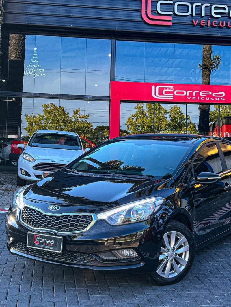 CERATO 1.6 SX 16V FLEX 4P AUTOMÁTICO - 2014 - CANELA