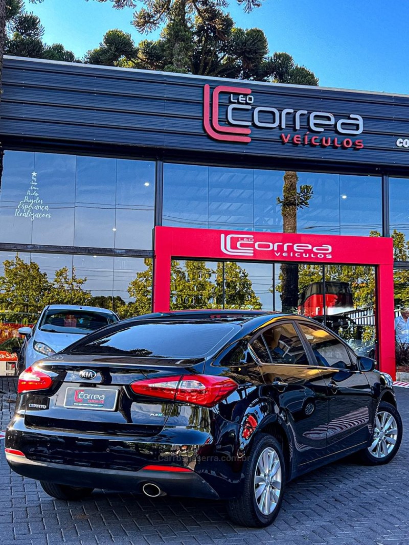 CERATO 1.6 SX 16V FLEX 4P AUTOMÁTICO - 2014 - CANELA