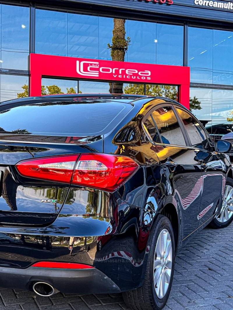 CERATO 1.6 SX 16V FLEX 4P AUTOMÁTICO - 2014 - CANELA