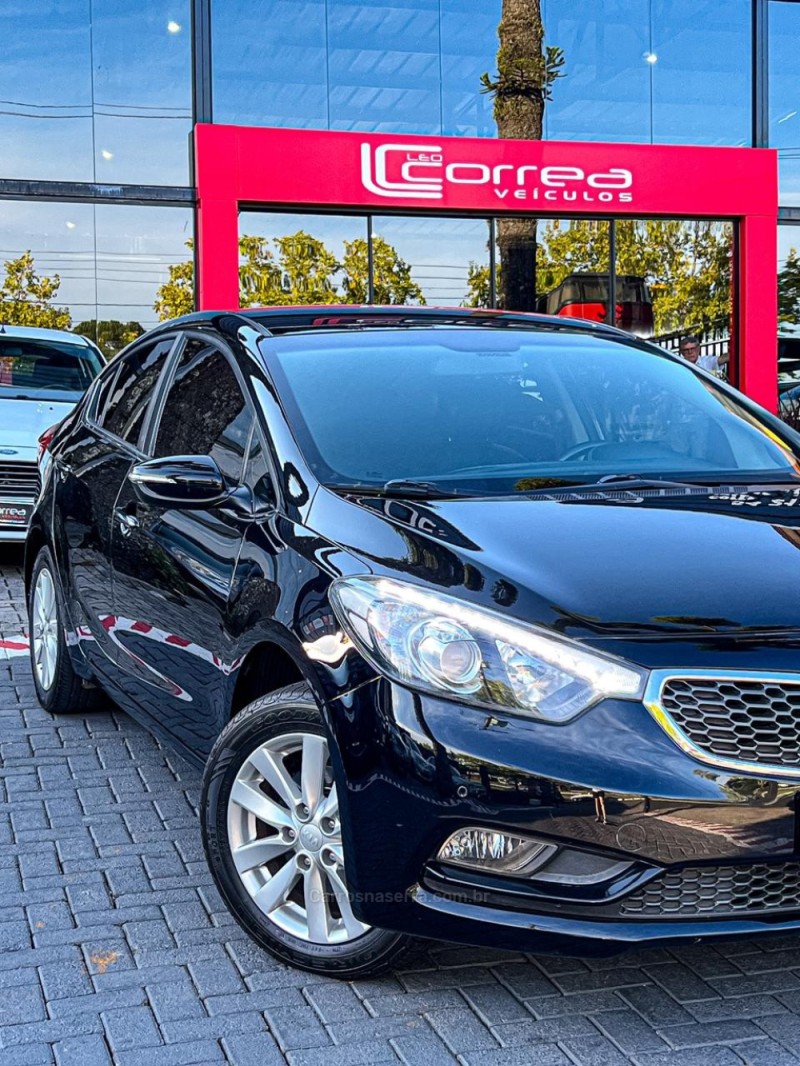 CERATO 1.6 SX 16V FLEX 4P AUTOMÁTICO - 2014 - CANELA