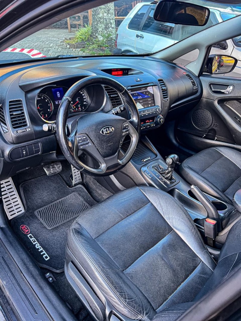 CERATO 1.6 SX 16V FLEX 4P AUTOMÁTICO - 2014 - CANELA