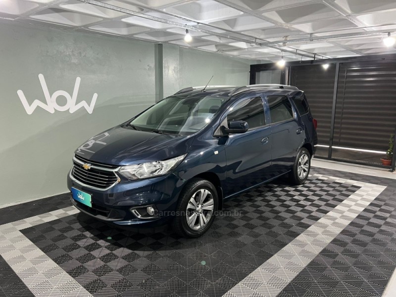 spin 1.8 premier 8v flex 4p automatico 2020 bento goncalves