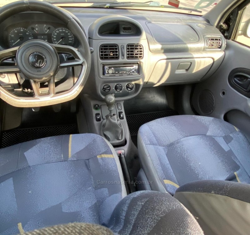 CLIO 1.0 RL 8V GASOLINA 4P MANUAL - 2003 - ESTâNCIA VELHA