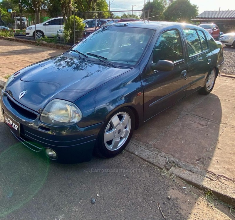 clio 1.0 rl 8v gasolina 4p manual 2003 estancia velha
