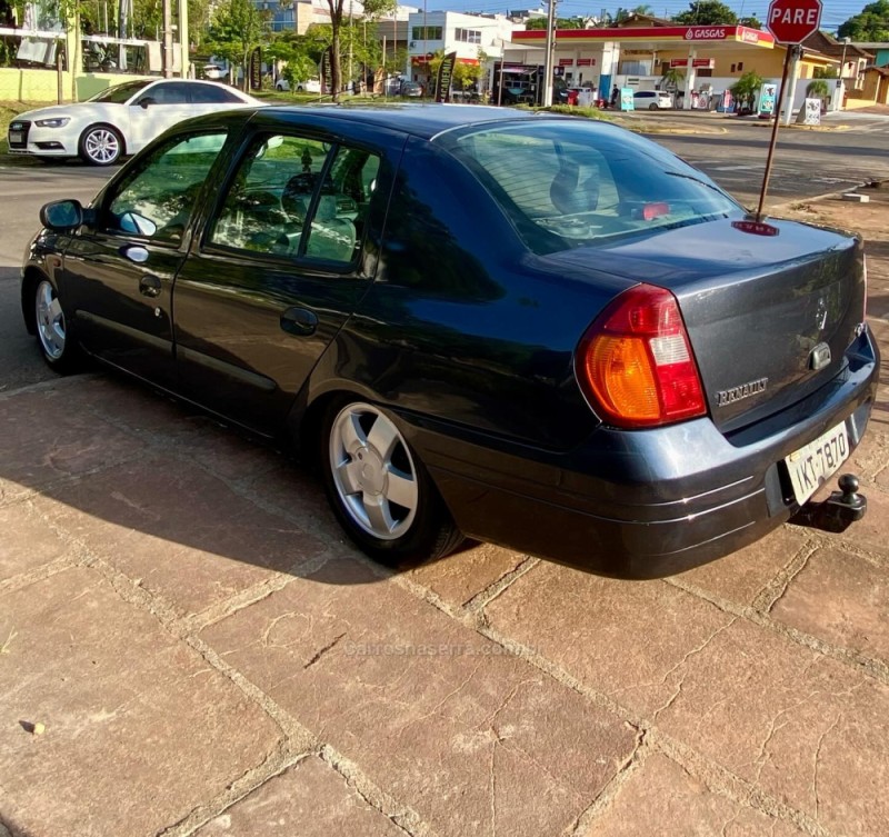 CLIO 1.0 RL 8V GASOLINA 4P MANUAL - 2003 - ESTâNCIA VELHA