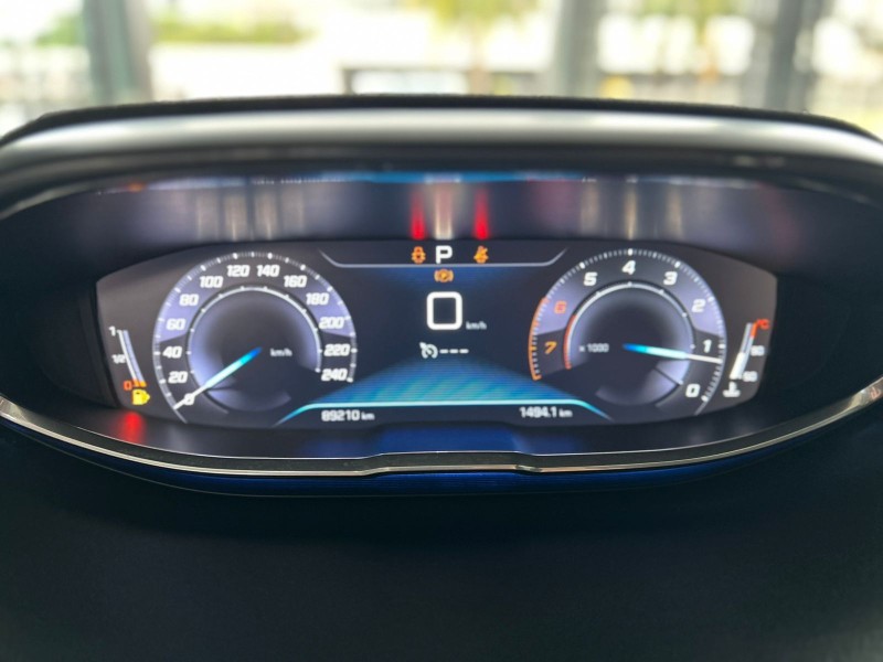 3008 1.6 GRIFFE PACK THP 16V GASOLINA 4P AUTOMÁTICO - 2019 - CAXIAS DO SUL