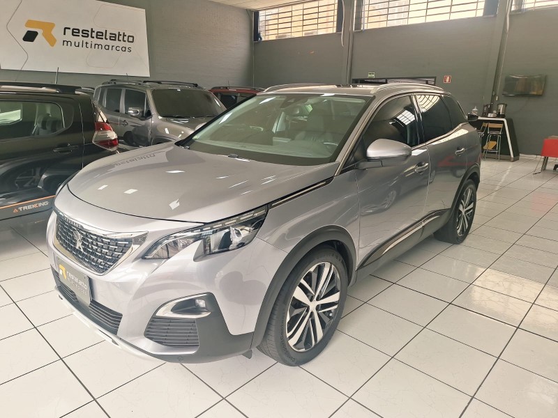 3008 1.6 griffe pack thp 16v gasolina 4p automatico 2019 caxias do sul