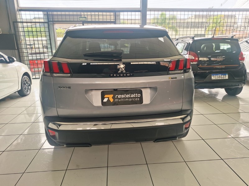 3008 1.6 GRIFFE PACK THP 16V GASOLINA 4P AUTOMÁTICO - 2019 - CAXIAS DO SUL