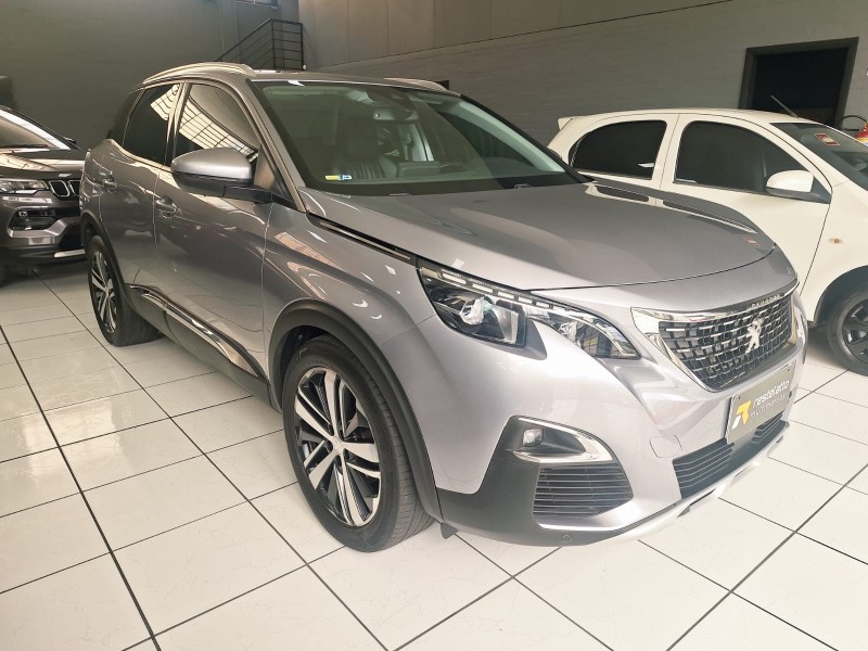 3008 1.6 GRIFFE PACK THP 16V GASOLINA 4P AUTOMÁTICO - 2019 - CAXIAS DO SUL