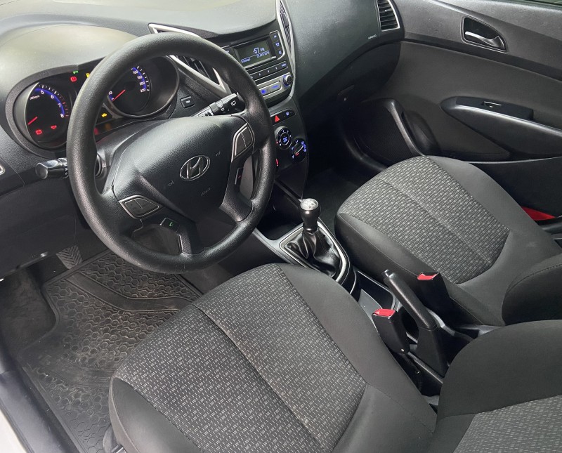 HB20 1.0 COMFORT 12V FLEX 4P MANUAL - 2017 - CANELA