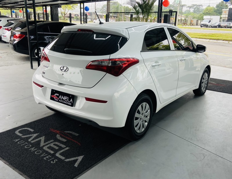 HB20 1.0 COMFORT 12V FLEX 4P MANUAL - 2017 - CANELA