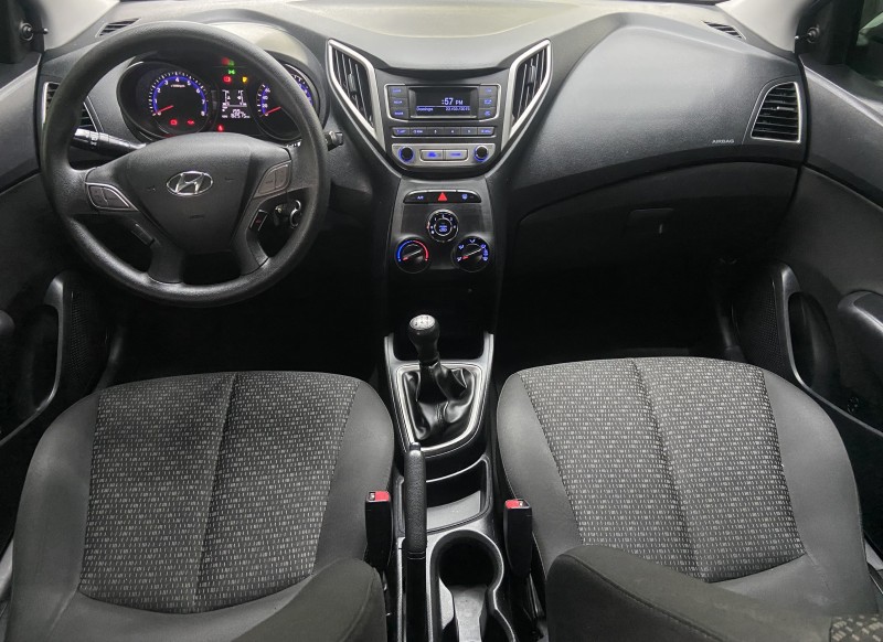 HB20 1.0 COMFORT 12V FLEX 4P MANUAL - 2017 - CANELA