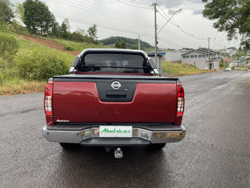 FRONTIER 2.5 S 4X4 CD TURBO ELETRONIC DIESEL 4P MANUAL - 2015 - FLORES DA CUNHA