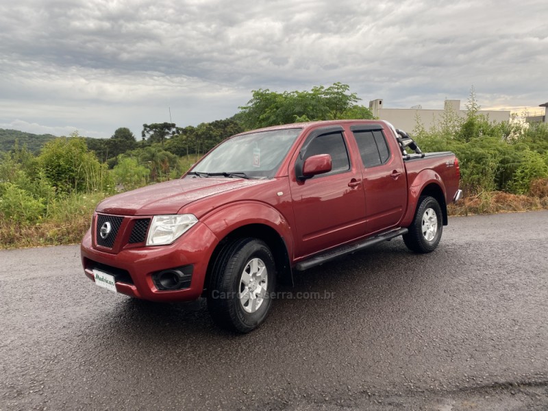 frontier 2.5 s 4x4 cd turbo eletronic diesel 4p manual 2015 flores da cunha