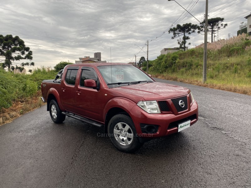 FRONTIER 2.5 S 4X4 CD TURBO ELETRONIC DIESEL 4P MANUAL - 2015 - FLORES DA CUNHA