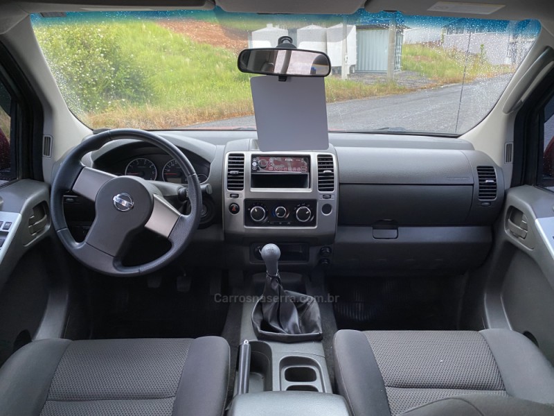 FRONTIER 2.5 S 4X4 CD TURBO ELETRONIC DIESEL 4P MANUAL - 2015 - FLORES DA CUNHA