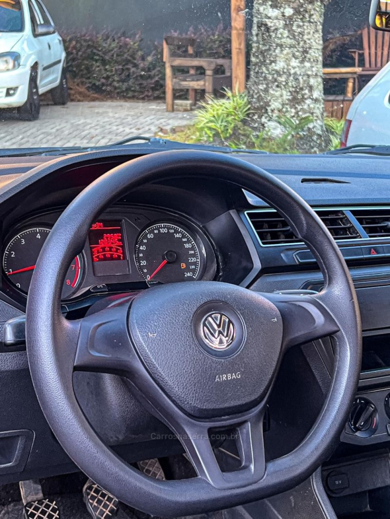 SAVEIRO 1.6 MSI ROBUST CS 8V FLEX 2P MANUAL - 2020 - CANELA