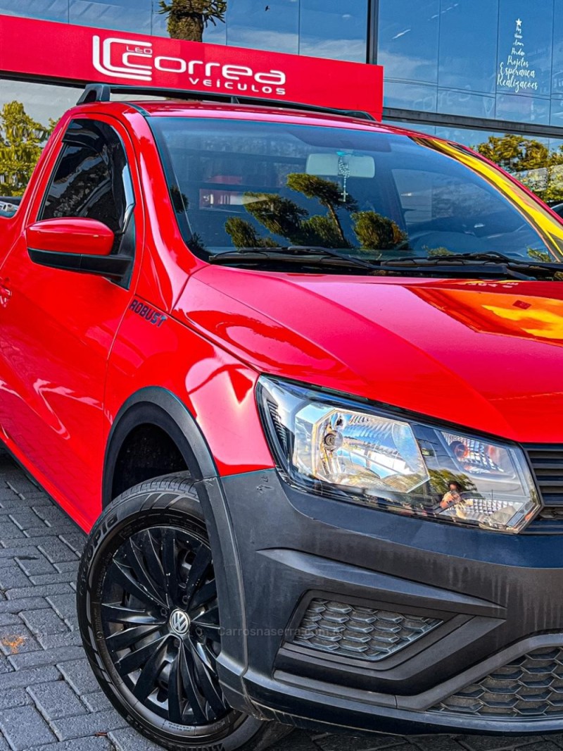 SAVEIRO 1.6 MSI ROBUST CS 8V FLEX 2P MANUAL - 2020 - CANELA