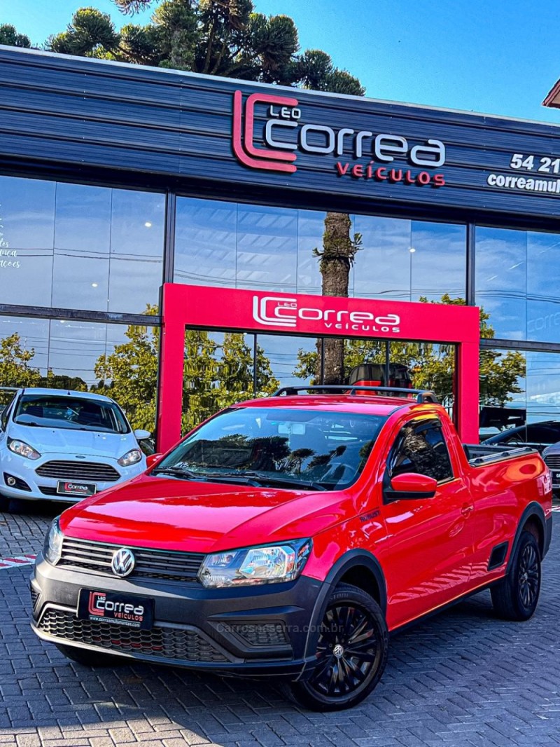 SAVEIRO 1.6 MSI ROBUST CS 8V FLEX 2P MANUAL - 2020 - CANELA