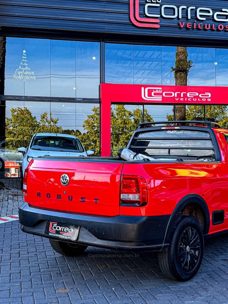 SAVEIRO 1.6 MSI ROBUST CS 8V FLEX 2P MANUAL - 2020 - CANELA