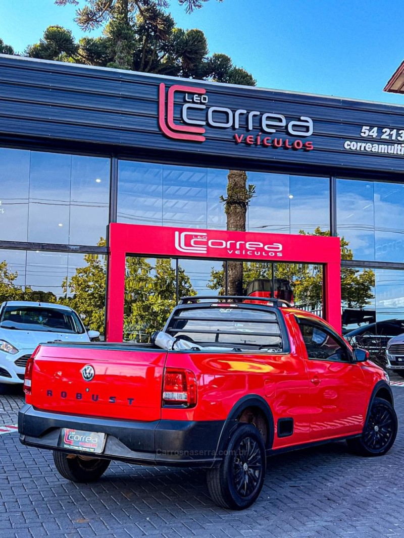 SAVEIRO 1.6 MSI ROBUST CS 8V FLEX 2P MANUAL - 2020 - CANELA