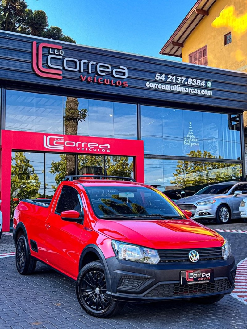 saveiro 1.6 msi robust cs 8v flex 2p manual 2020 canela