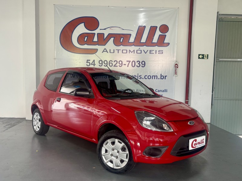 KA 1.0 MPI 8V FLEX 2P MANUAL - 2013 - CAXIAS DO SUL