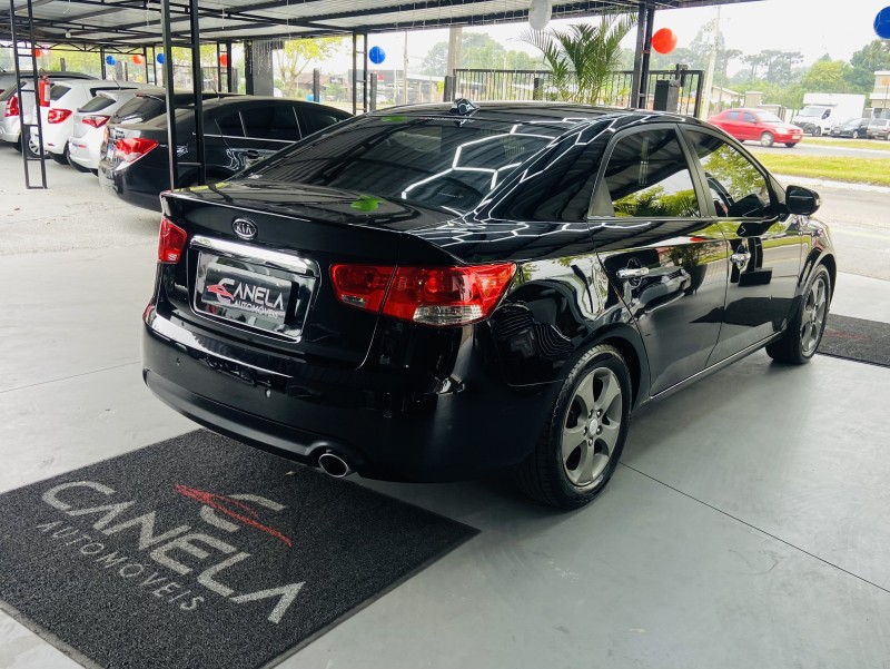 CERATO 1.6 SX2 16V GASOLINA 4P MANUAL - 2010 - CANELA