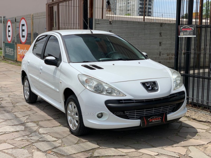 207 1.4 XR SPORT 8V FLEX 4P MANUAL - 2012 - CAXIAS DO SUL
