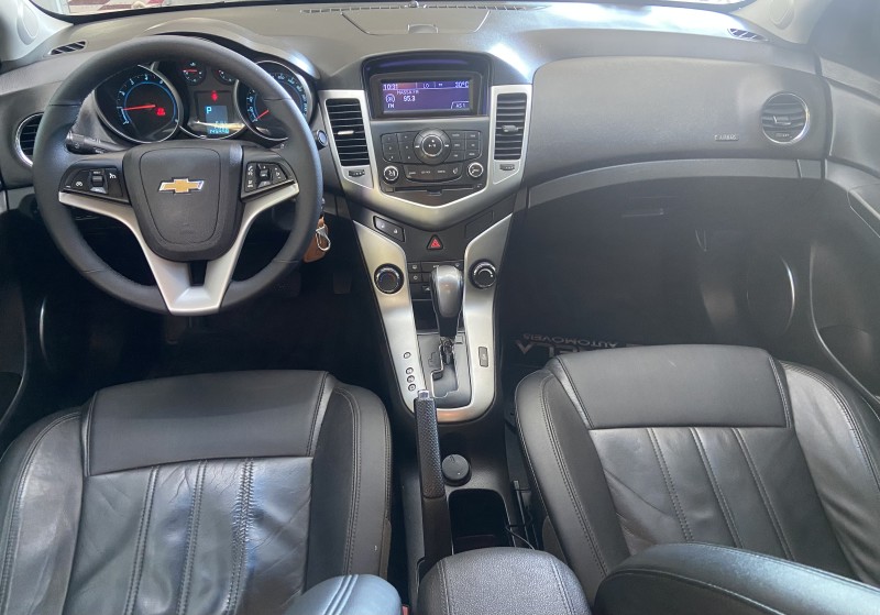 CRUZE 1.8 LT 16V FLEX 4P AUTOMÁTICO - 2014 - CANELA