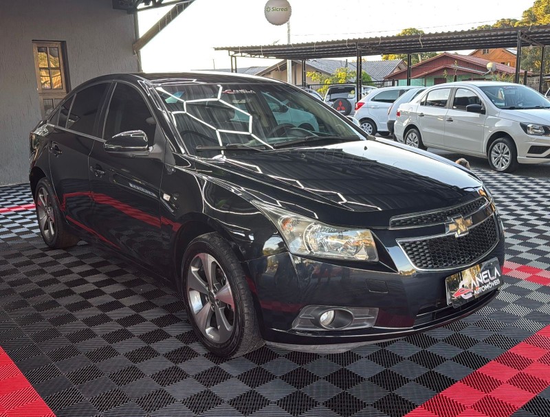 CRUZE 1.8 LT 16V FLEX 4P AUTOMÁTICO - 2014 - CANELA