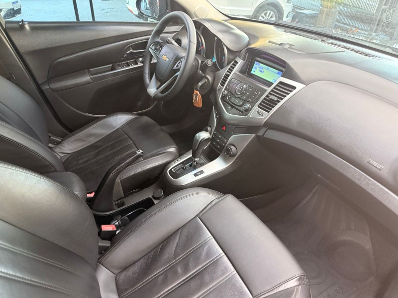 CRUZE 1.8 LT 16V FLEX 4P AUTOMÁTICO - 2014 - CANELA