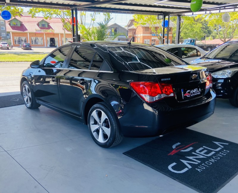CRUZE 1.8 LT 16V FLEX 4P AUTOMÁTICO - 2014 - CANELA