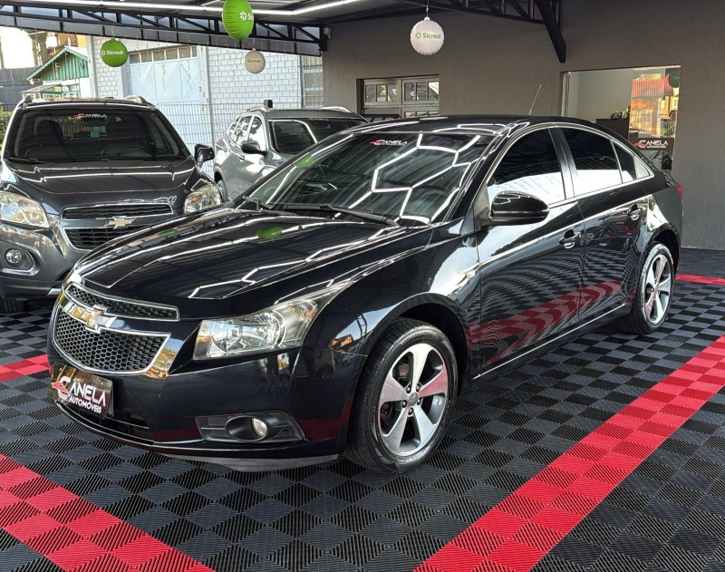 CRUZE 1.8 LT 16V FLEX 4P AUTOMÁTICO