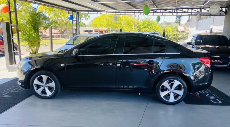 CRUZE 1.8 LT 16V FLEX 4P AUTOMÁTICO - 2014 - CANELA