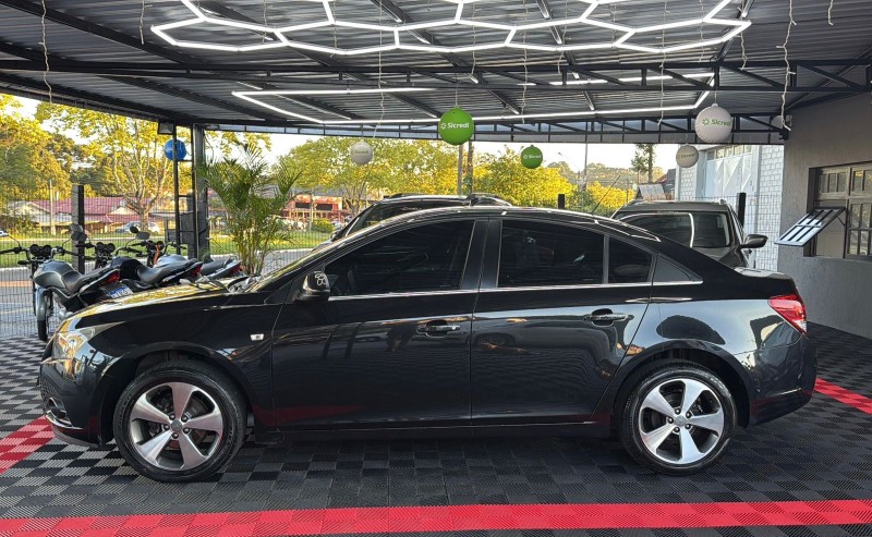 CRUZE 1.8 LT 16V FLEX 4P AUTOMÁTICO - 2014 - CANELA
