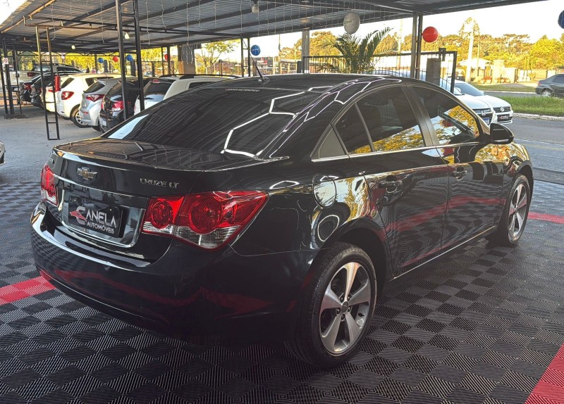 CRUZE 1.8 LT 16V FLEX 4P AUTOMÁTICO - 2014 - CANELA