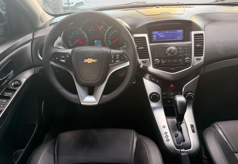 CRUZE 1.8 LT 16V FLEX 4P AUTOMÁTICO - 2014 - CANELA