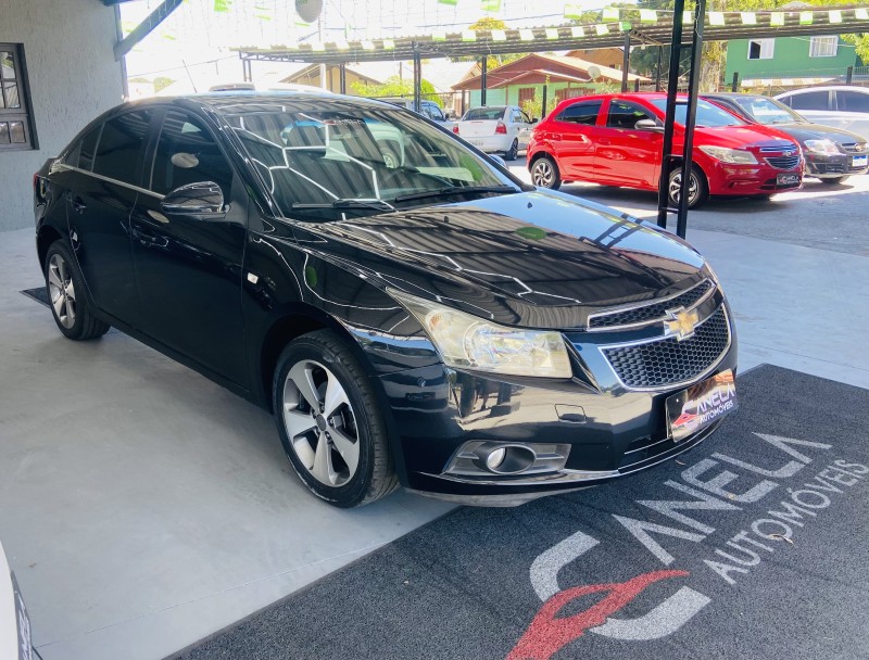 CRUZE 1.8 LT 16V FLEX 4P AUTOMÁTICO - 2014 - CANELA