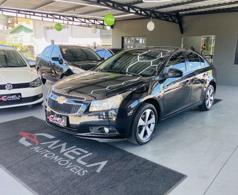 cruze 1.8 lt 16v flex 4p automatico 2014 canela