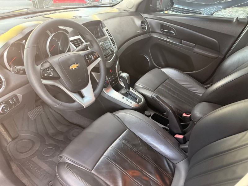 CRUZE 1.8 LT 16V FLEX 4P AUTOMÁTICO - 2014 - CANELA