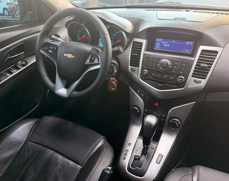 CRUZE 1.8 LT 16V FLEX 4P AUTOMÁTICO - 2014 - CANELA