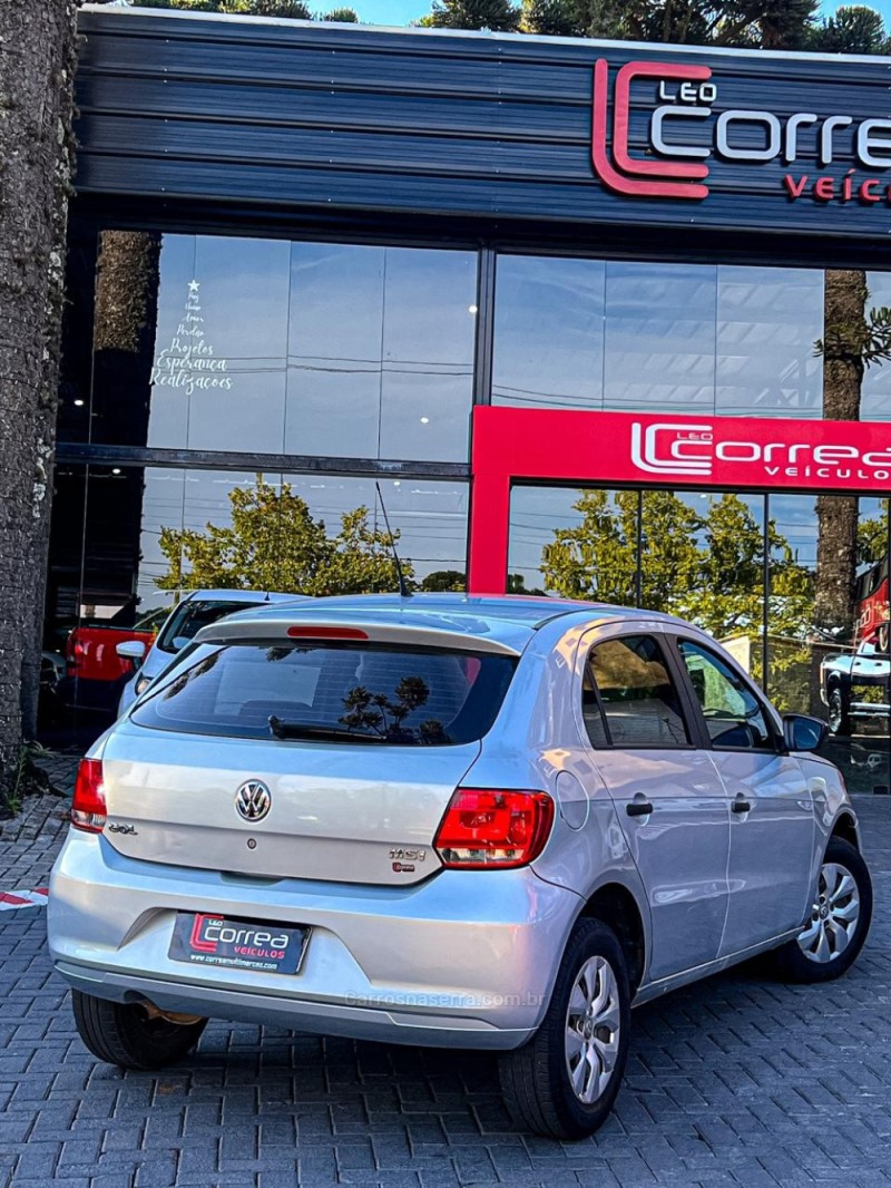 GOL 1.0 MI TRENDLINE 8V FLEX 4P MANUAL - 2015 - CANELA