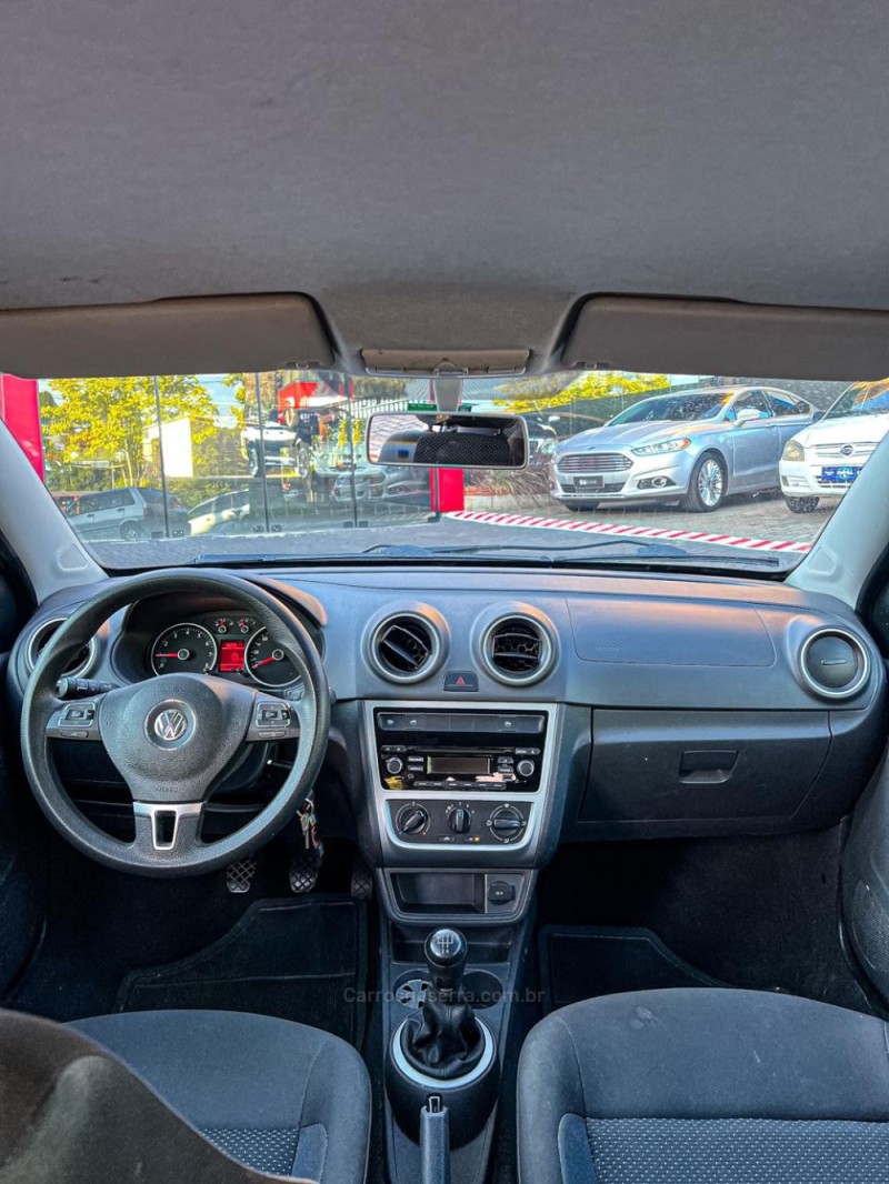 GOL 1.0 MI TRENDLINE 8V FLEX 4P MANUAL - 2015 - CANELA