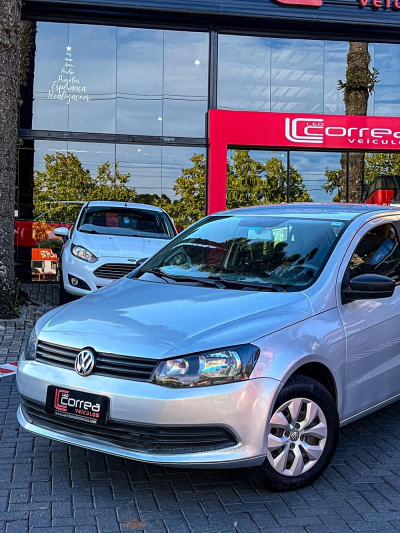 GOL 1.0 MI TRENDLINE 8V FLEX 4P MANUAL - 2015 - CANELA