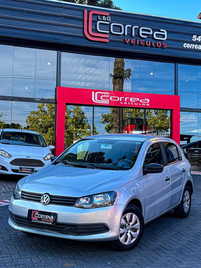 GOL 1.0 MI TRENDLINE 8V FLEX 4P MANUAL - 2015 - CANELA