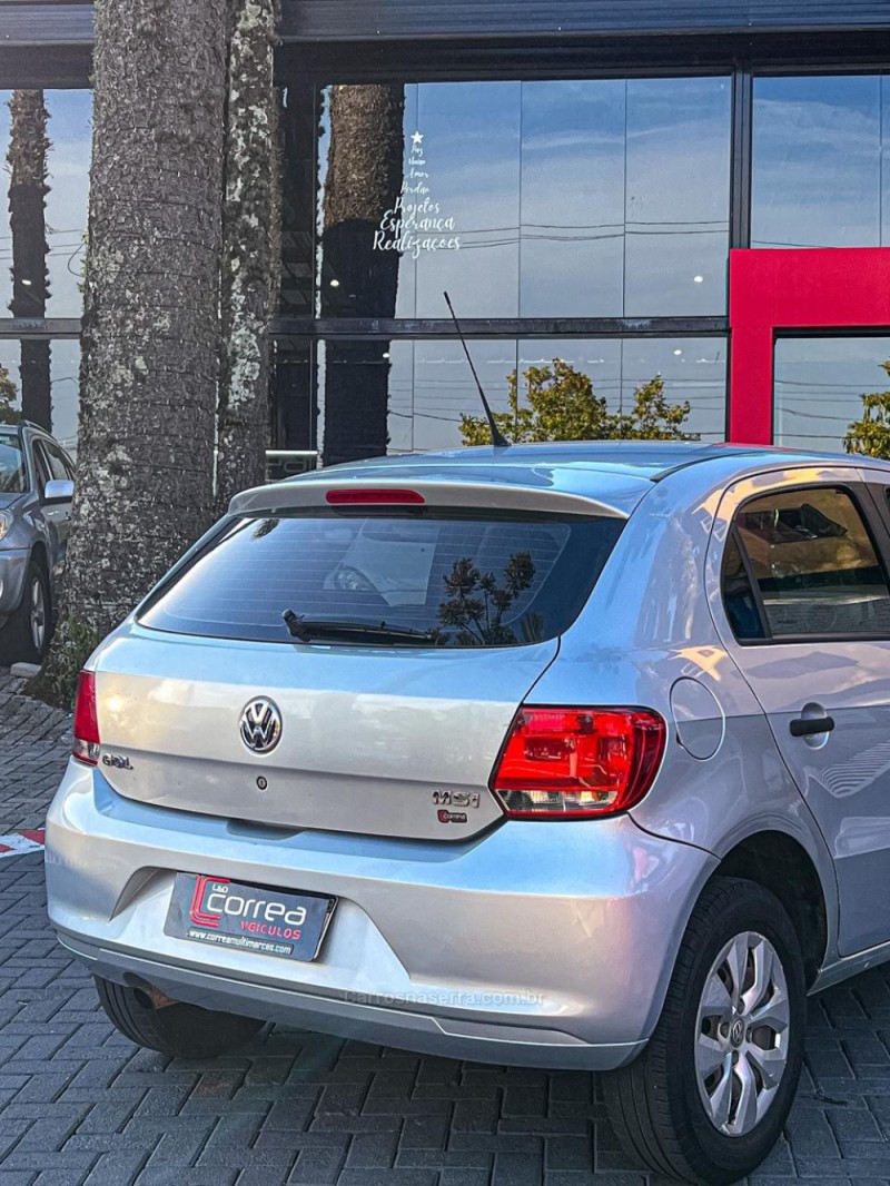 GOL 1.0 MI TRENDLINE 8V FLEX 4P MANUAL - 2015 - CANELA