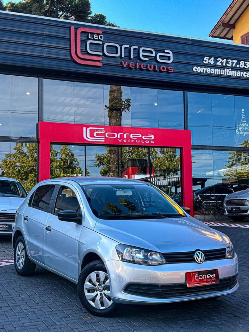 gol 1.0 mi trendline 8v flex 4p manual 2015 canela